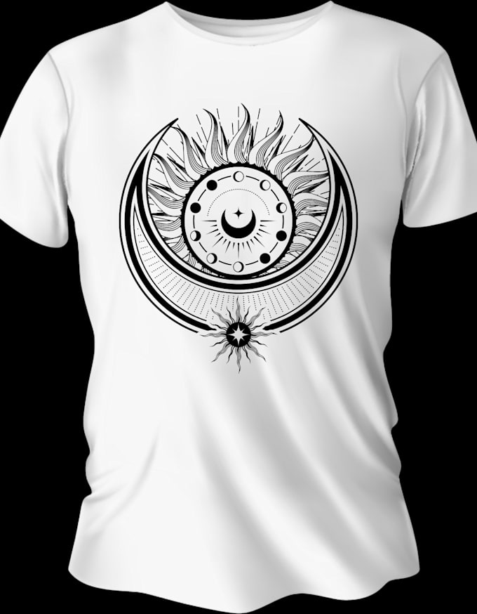 minimalist typography t shirt design