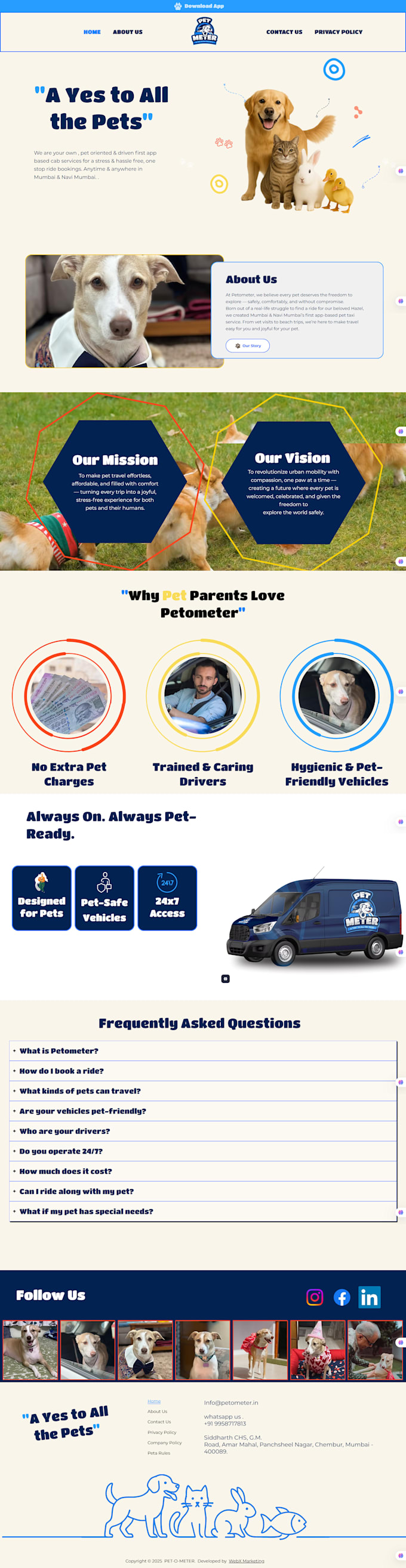 do modren, responsive and professional  web redesign for your old website