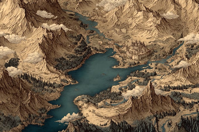 create your fantasy maps