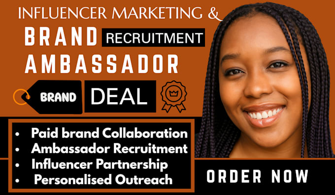 do paid brand collaborations program for ambassador jobs brand influencer deal