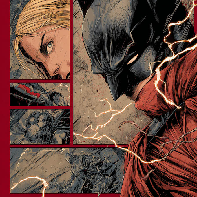 comic book professional artist