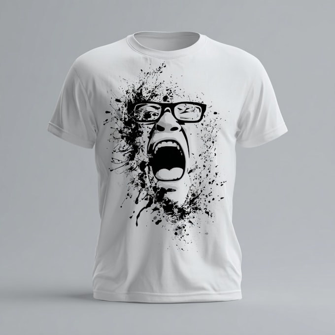 create a custom funny meme t shirt design