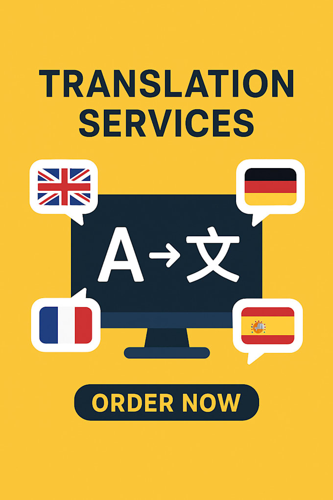 professionally translate your text to and from multiple languages