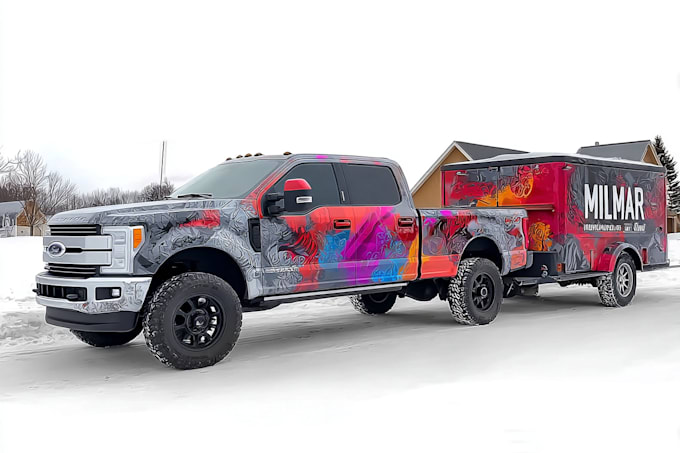 sketch and design concept car for your project