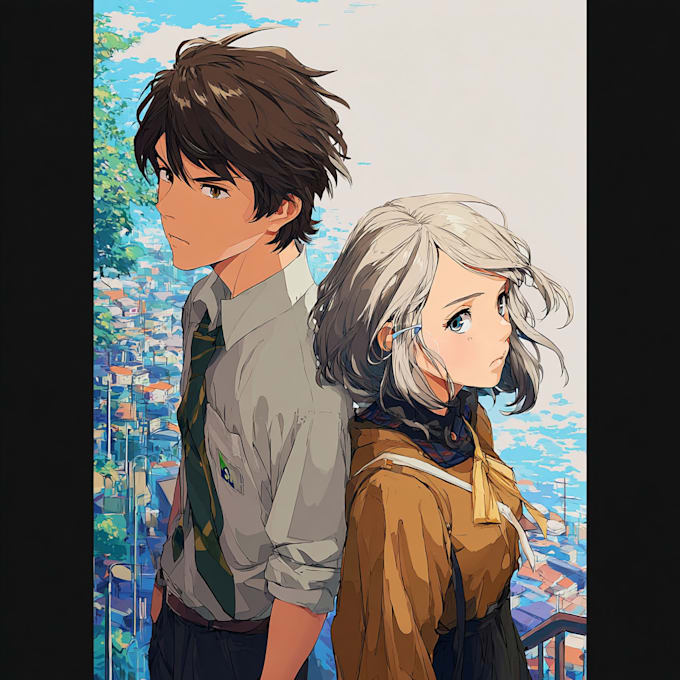 draw anime, manga or game characters