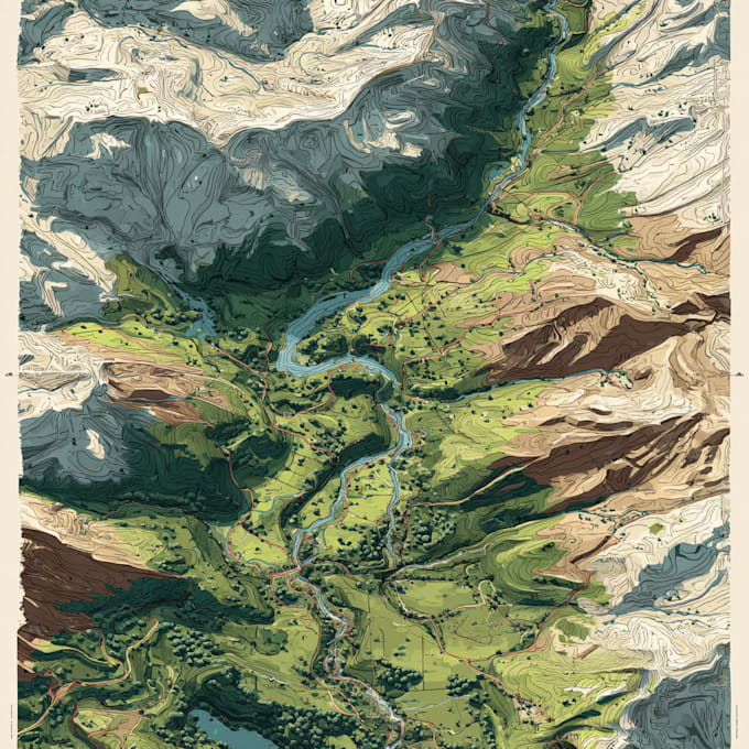 create precise vector maps for your projects