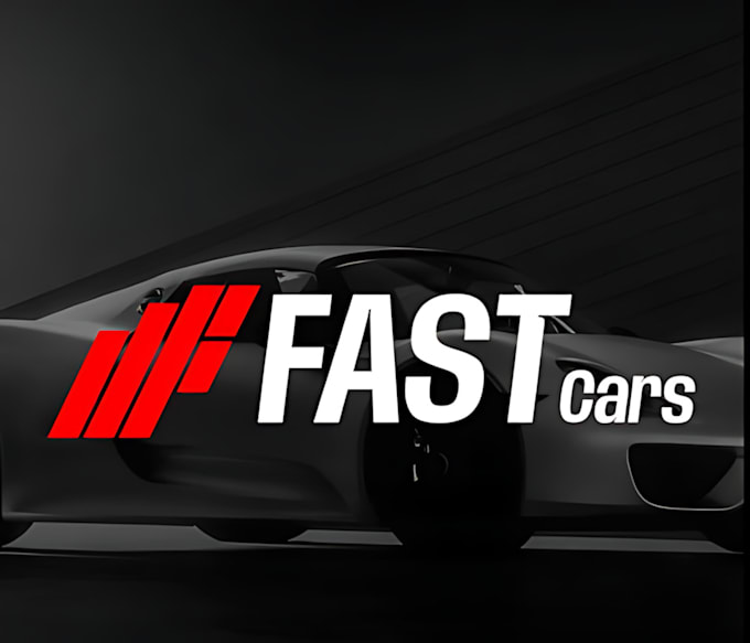 create premium 3d style automotive logo