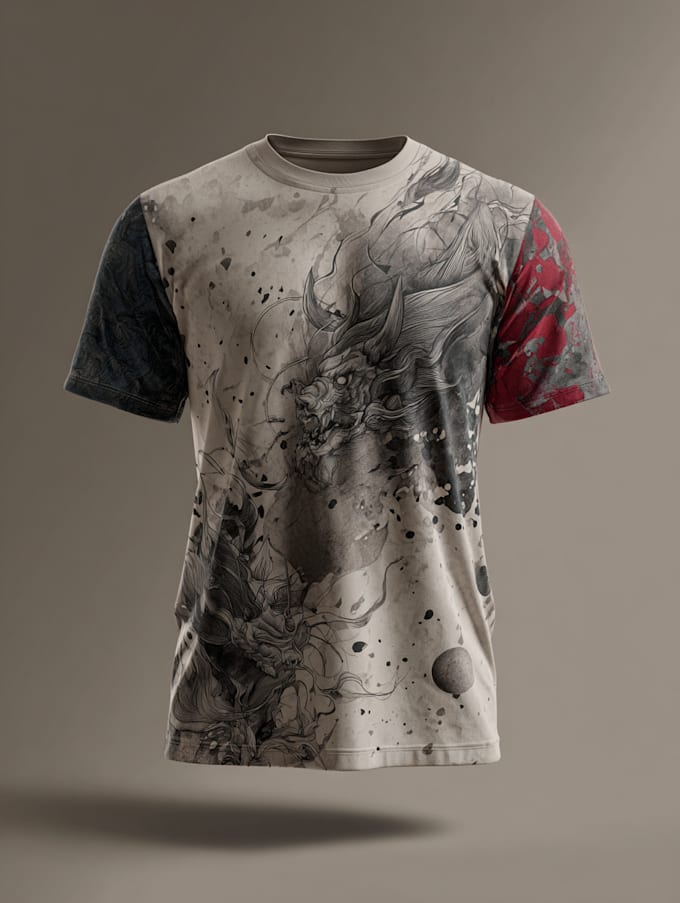 do t shirt design for you