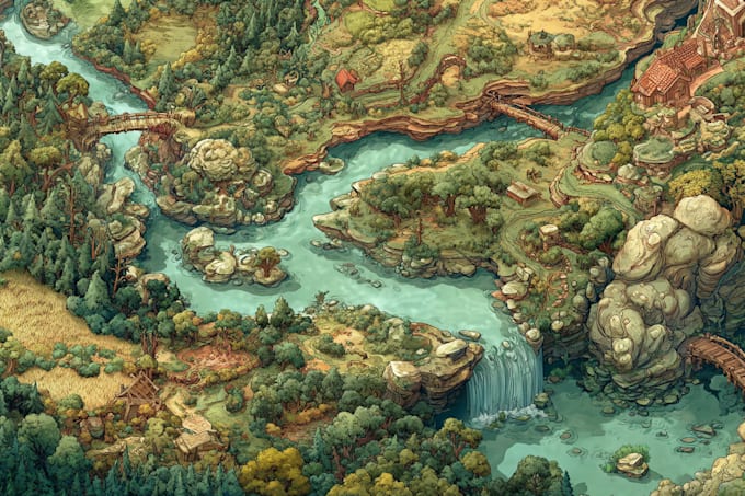 draw your fantasy map