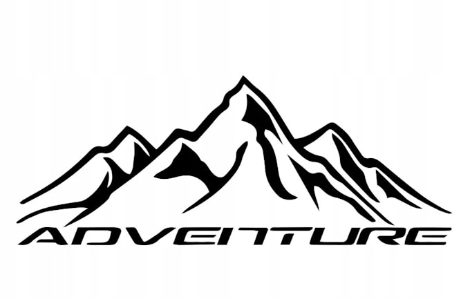 design professional and creative mountain logo for you