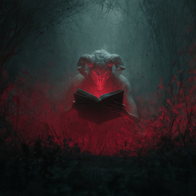 illustrate your horror book cover