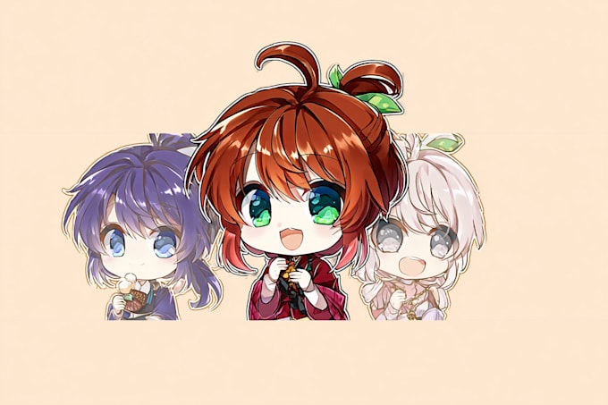 draw cute chibi anime art