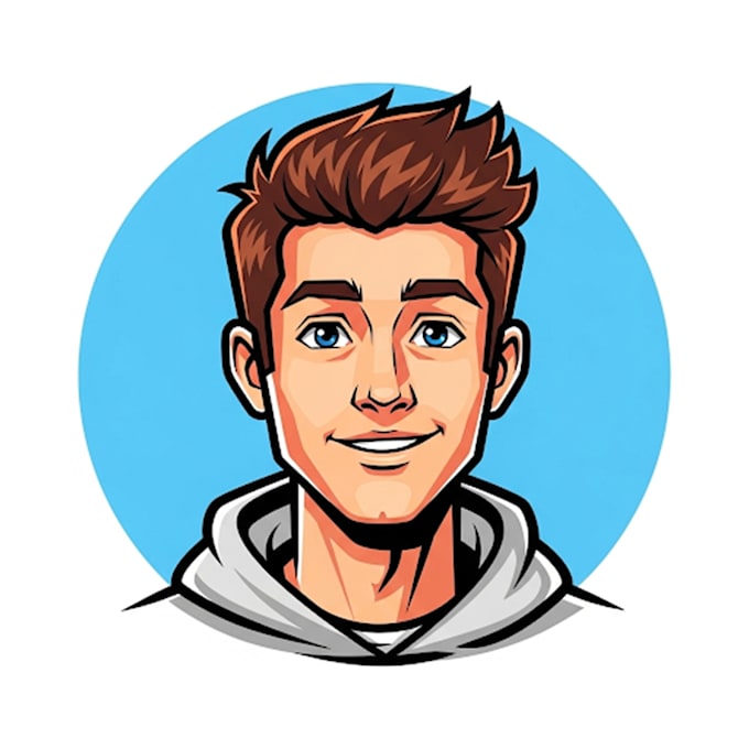 make your photo into gta style cartoon vector potrait