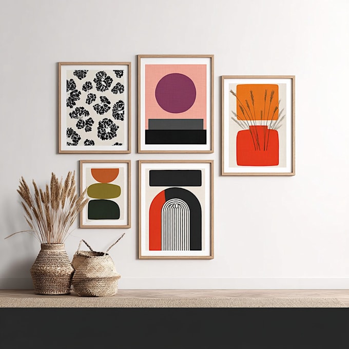 design printable wall art for your shop or home