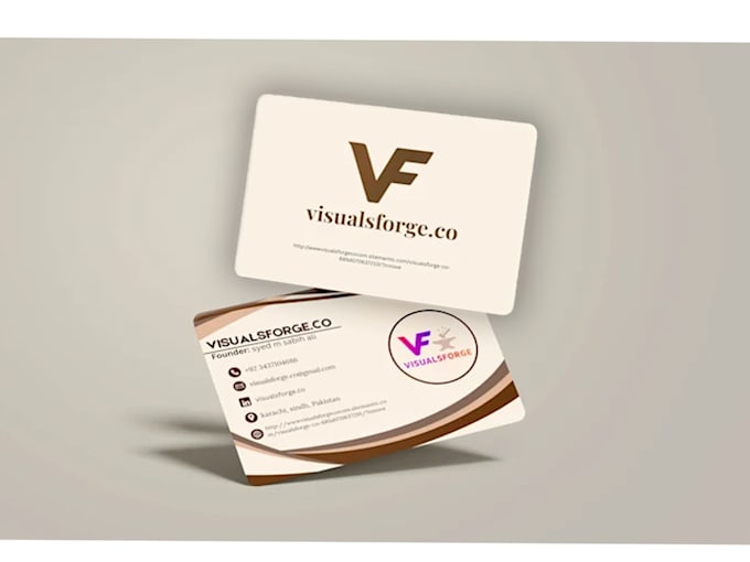 do professional business card design