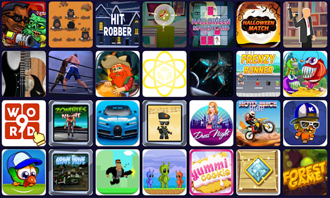 give 350 HTML5 games bundle for web