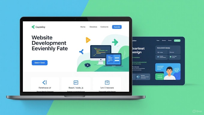 build website, website development, full stack developer, front end developer