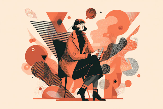 create artistic vector illustration