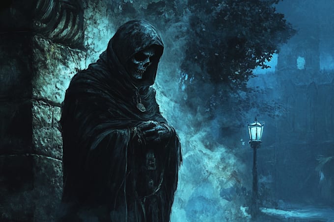 fantasy horror and fantasy horror character