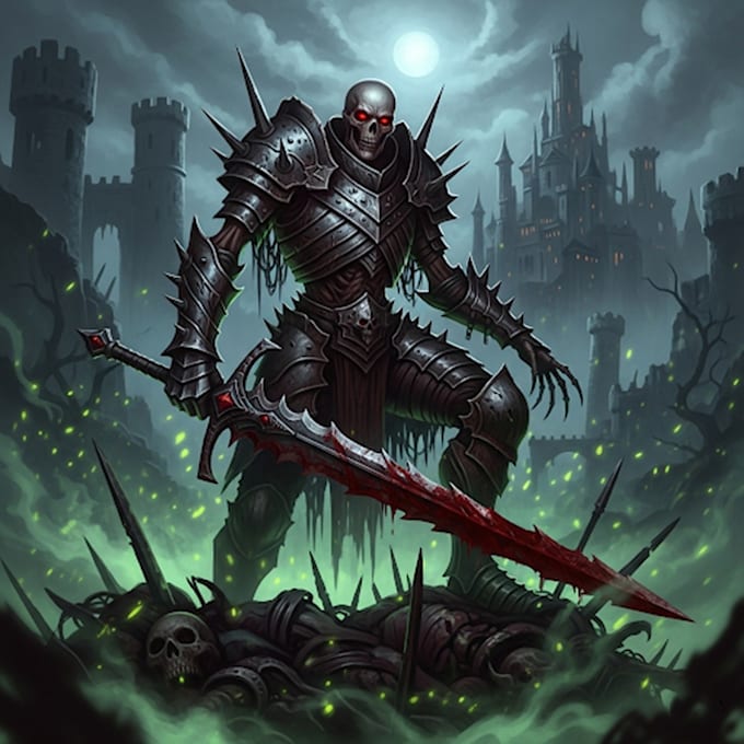 fantasy horror and fantasy horror character