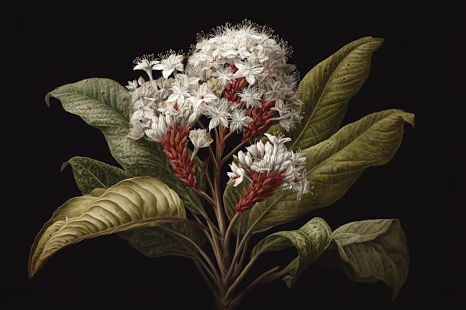 do realistic botanical illustration