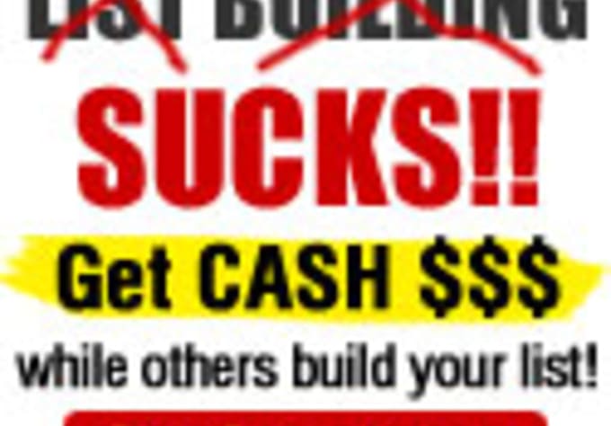 create an Ugly Banner to get you CLICKS