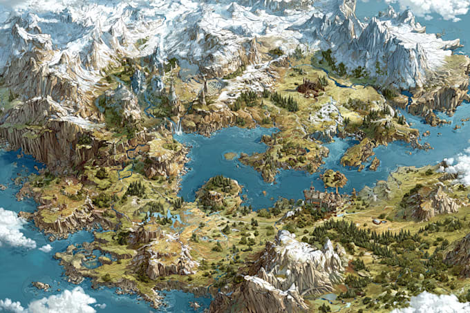 draw your fantasy map