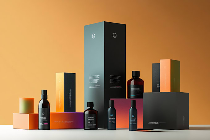do  packaging design, label design, supplement label design