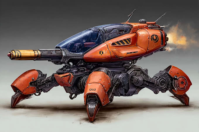 design scifi vehicles for you