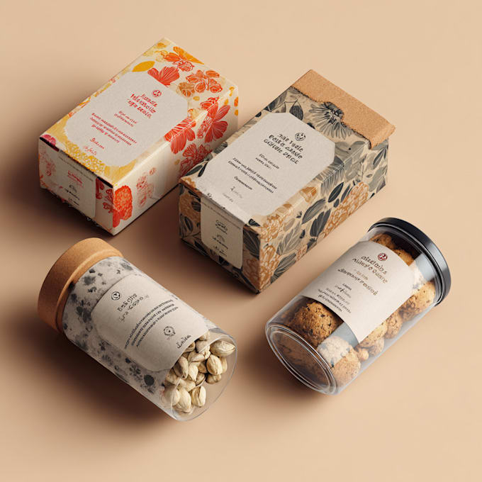 do professional and creative product packaging design