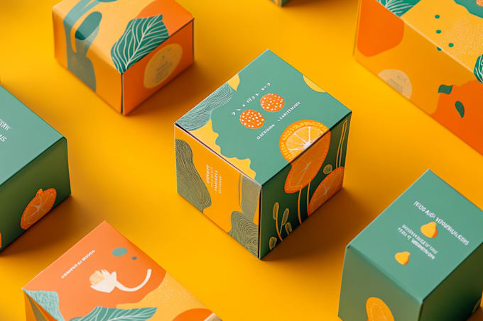 design poly mailer bag bubble product package