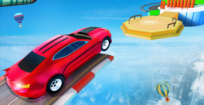 design game screenshots for app store and play store