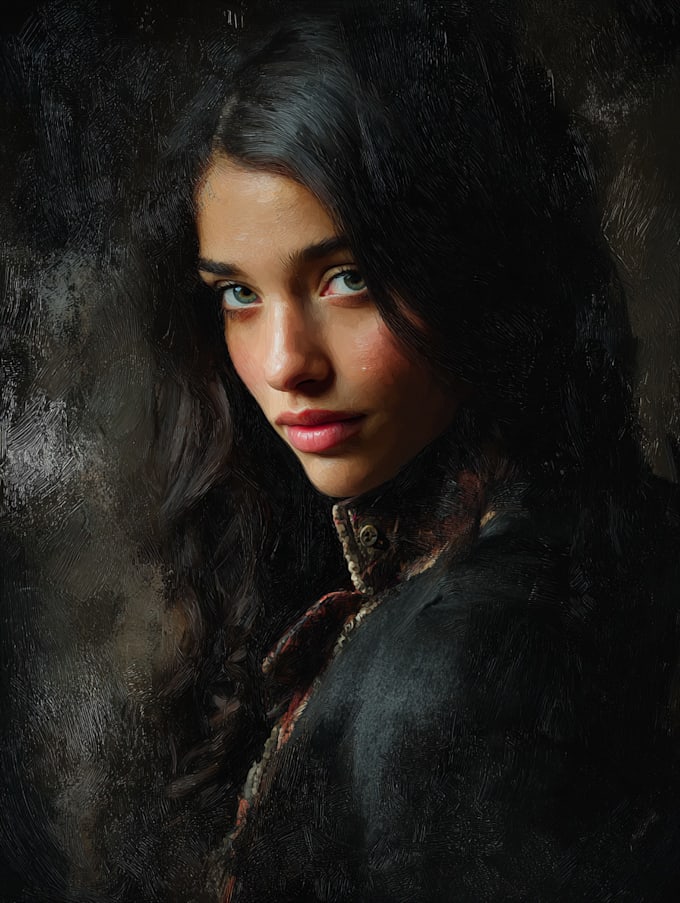 Make your photo into oil painting by Jalilearymonuke | Fiverr
