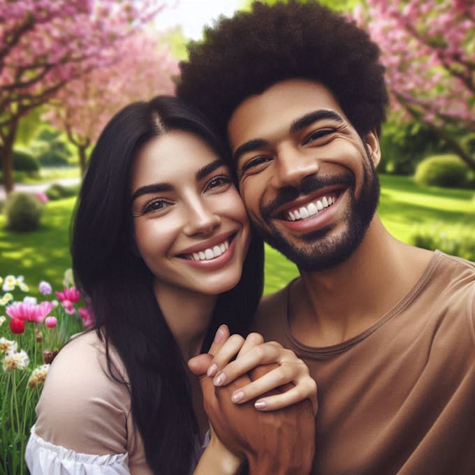 do a couple into disney cartoon portrait art