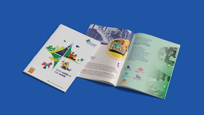 design creative business brochures and booklets