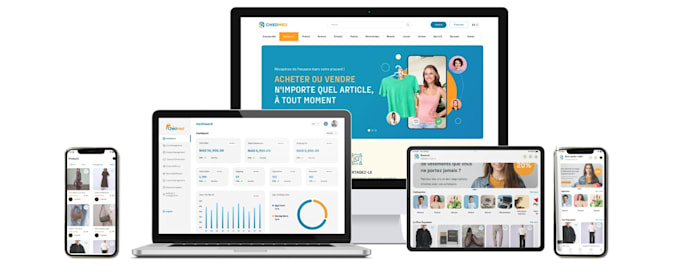 do custom website development as full stack developer, front end web developer