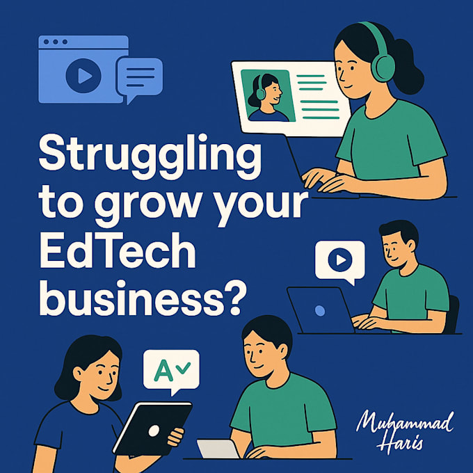 be your edtech content marketing specialist