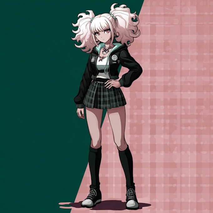 design custom danganronpa style character
