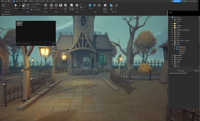 design creative roblox map for fun n survival in roblox