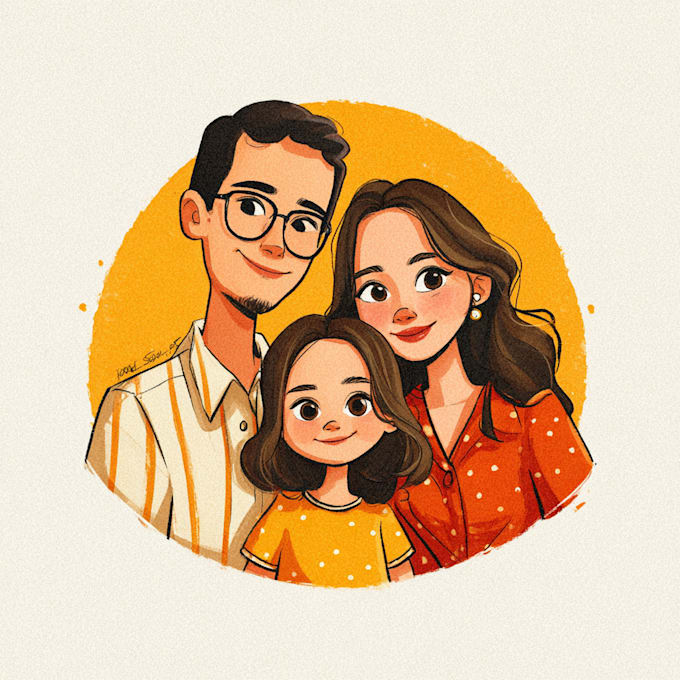 family portrait, couple, and wedding portrait