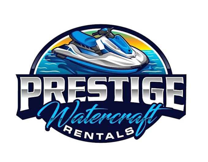 design high quality gorgeous watercraft logo
