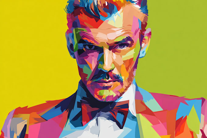 create an awesome wpap pop art