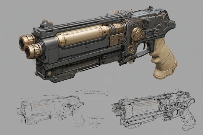 design your fantasy and dnd weapons