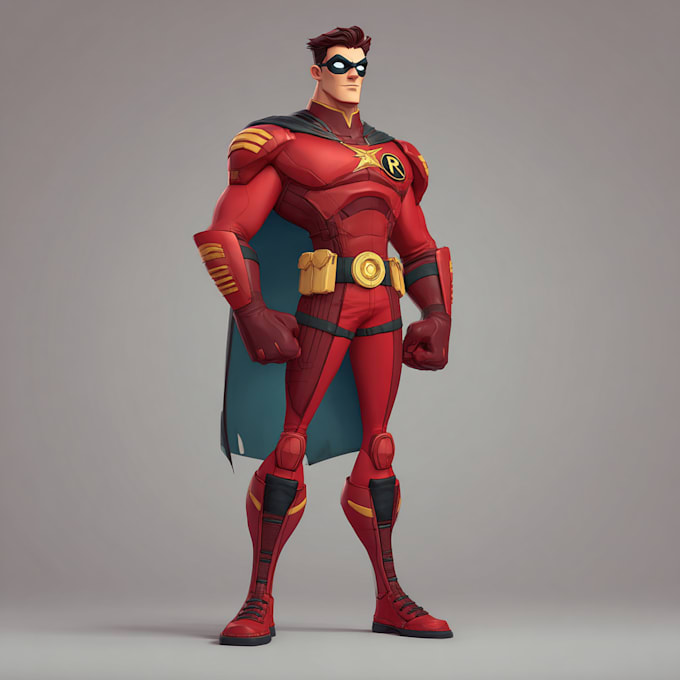 design you a character or superhero