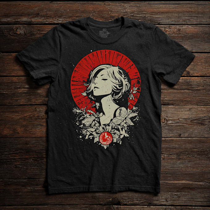 Design a creative graphic t shirt design by Tseudwen | Fiverr