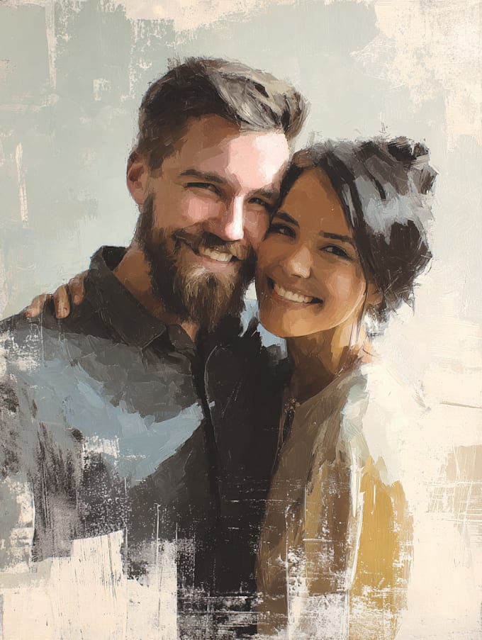 draw faceless couple illustration couples portrait