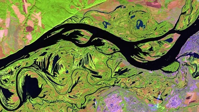 do ai based change detection object detection in satellite imagery rs gis