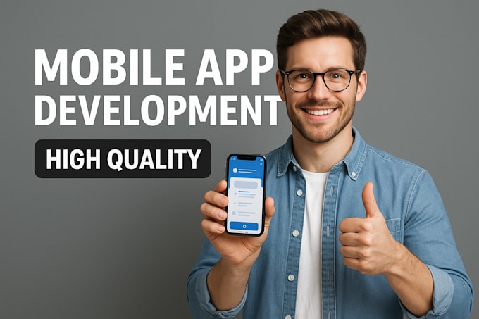 Develop mobile app, android app, ios app, mobile app development by ...