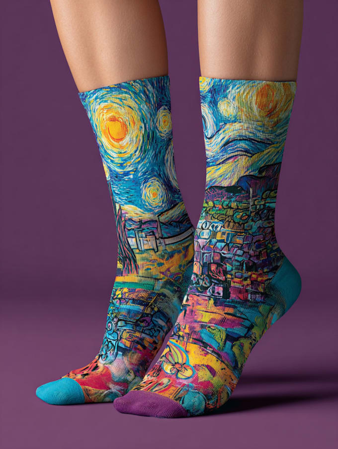 design unique sock for you