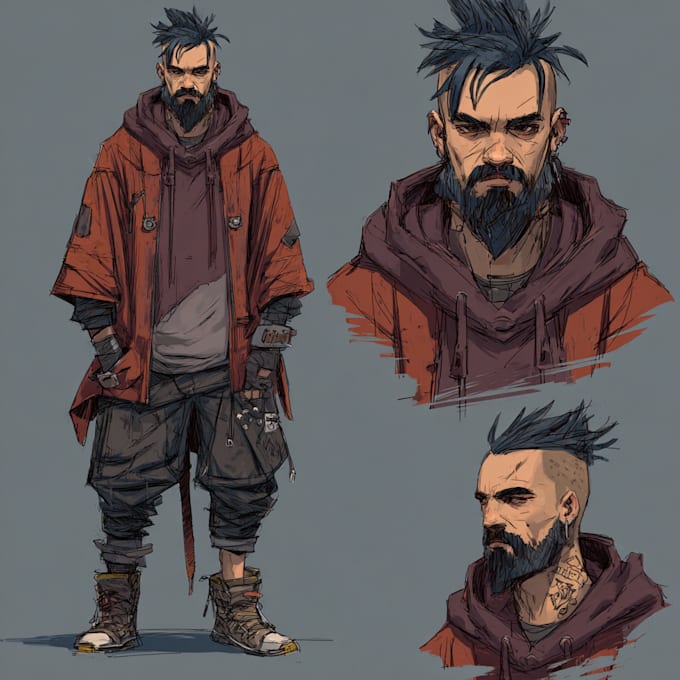design a character for your game